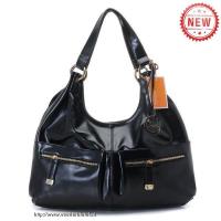 michael kors blake zip-top groot zwart hobo Handtassen Outlet ikbct865